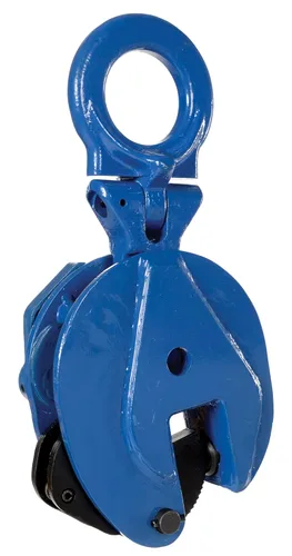 Vista 3 de Vestil Abrazadera de placa vertical de acero EPC-80 6,600 Lb. Capacidad Azul