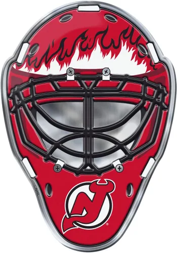 Vista 17 de FANMATS Emblema de máscara NHL Auto NHL