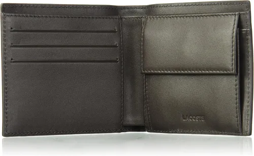 Vista 4 de Lacoste Mens Fitzgerald Large Billfold and Coin Wallet