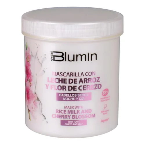 Vista 3 de Champú (33.8 fl oz) y Mascarilla (23.7 fl oz) Leche de Arroz y Flor de Cerezo