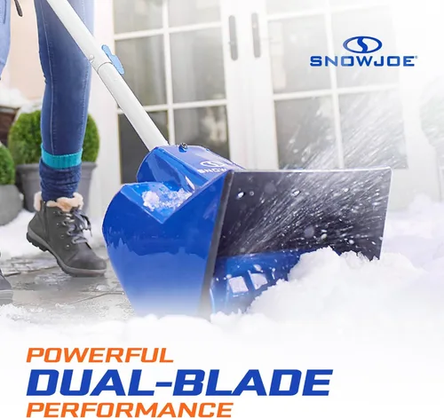 Vista 4 de Kit de pala de nieve inalámbrica Snow Joe 24V-SS11 - de 24 voltios iON, 25.4 cm, con batería de 4.0-Ah y cargador.