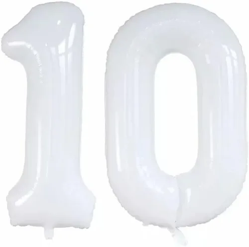 Vista 364 de GOER Globos con el número 80 para decoraciones de fiesta de cumpleaños número 80, globos de helio de aluminio jumbo de 42 pulgadas para 80 Oro rosa