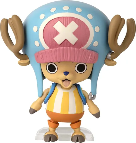 Figuras de una pieza de los héroes del anime Tony Tony Chopper Figura de acción | Figura de anime articulada de 6.7 in con brazos intercambiables