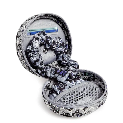 Vista 2 de Vera Bradley Juego de accesorios para el cabello con organizador para mujer, Medallón Tranquilo