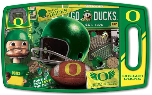 Vista 40 de YouTheFan NCAA Retro Series Tabla de cortar