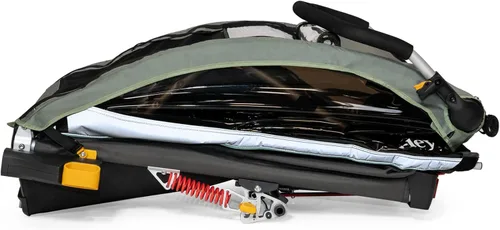 Vista 6 de Burley D'Lite X, 1 y 2 asientos para niños, remolque y cochecito