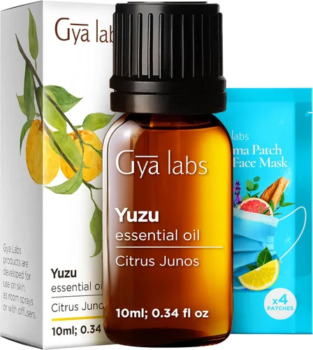 Vista 90 de Gya Labs Aceite Esencial de Madera de Agar - 0.34 Fl Oz - para Cabello, Piel, Difusor, Aromaterapia y Fabricación de Velas DIY