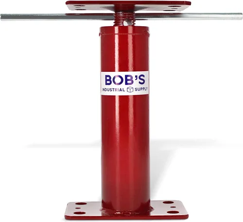 BISupply Gatos de casa para nivelar espacios de arrastre 1 paquete - 12 a 16 pulgadas de viga de soporte ajustable para zócalo de sótano - Gato de