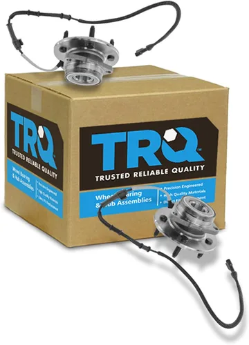 Vista 40 de TRQ Par de conjunto de cubo de cojinete de rueda delantera izquierda derecha, 2 piezas compatible con Lexus GX460 2003-2009 GX470 2003-2023 Toyota
