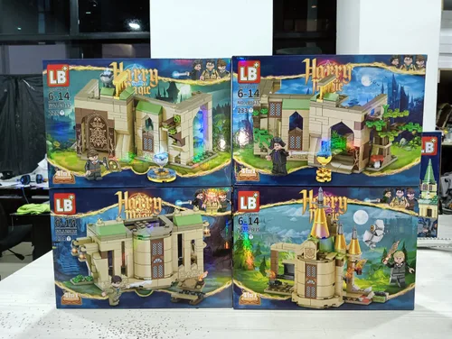 Vista 8 de Lego Harry Potter - 9: 9117 Negro