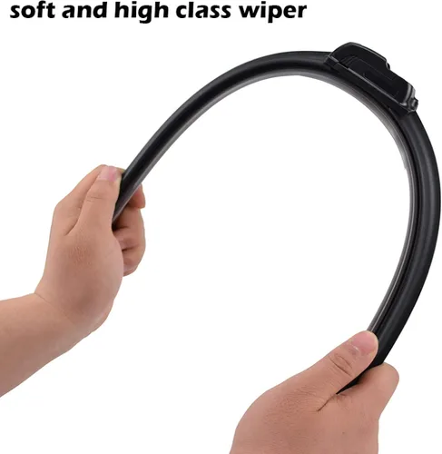 Vista 3 de 24"+16" Car wiper front wiper blade for Mazda2 for Demio 2 2002-2007 front wiper blade