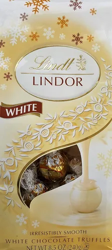 Vista 57 de Lindt Lindor - Trufas de chocolate extra oscuro 60 %, caramelo de chocolate negro con centro de trufa suave y derretida, ideal para regalar, 5.1