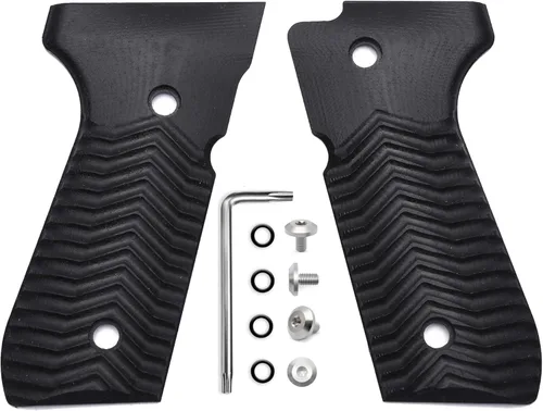 Guuun Beretta 92 Grips G10 Tamaño Completo Beretta 92fs 96 Grips Standard ECG Texture