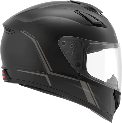 Vista 10 de Casco integral inteligente Sena Stryker con malla integrada y comunicaciones Bluetooth, luz trasera LED y sonido de Harman Kardon, DOT