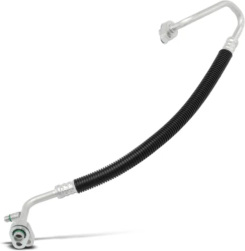Vista 9 de A-Premium Conjunto de manguera de succión AC compatible con Ford Explorer 2011 2012 2013 2014 2015 3.5L, compresor a evaporador