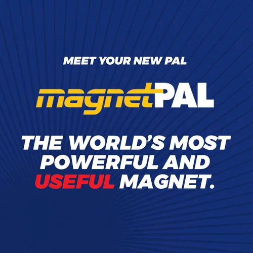 Vista 5 de Magnet Pal MagnetStick - Herramienta magnética telescópica de recogida de 39", herramientas magnéticas de recogida retráctiles, recogedor agarrador