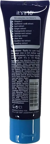 Vista 2 de It's a 10 Haircare Miracle Moisture Champú sin sulfato, 2 fl. oz.