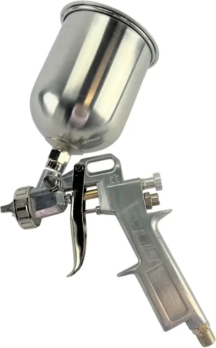 NUEVA PISTOLA DE PINTURA DE AIRE - TIPO DE ALIMENTACIÓN DE GRAVEDAD - PULVERIZADOR