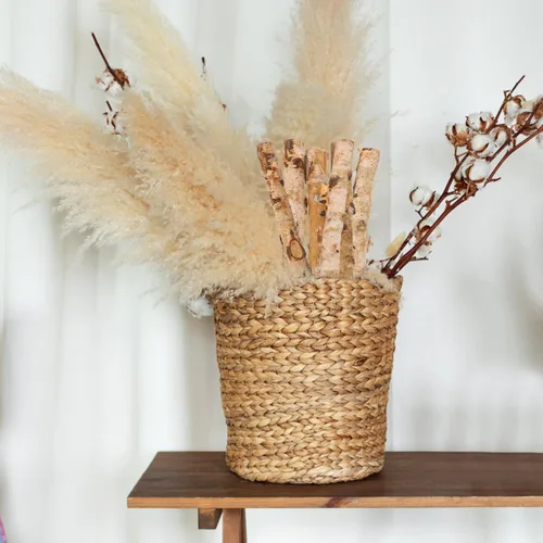 Vista 6 de 6 troncos de abedul para manualidades, palitos de madera de 11.79 pulgadas, ramitas naturales para decoración del hogar, arreglos florales