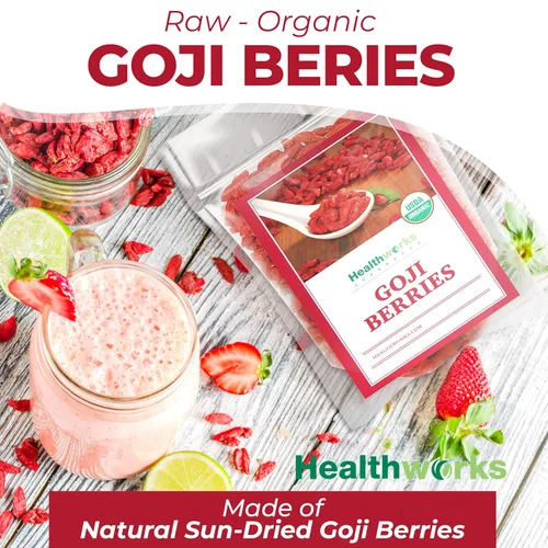 Vista 3 de Certificado orgánico Goji Berries.