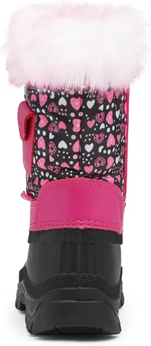 Vista 7 de DREAM PAIRS Boys Girls Insulated Waterproof Snow Boots