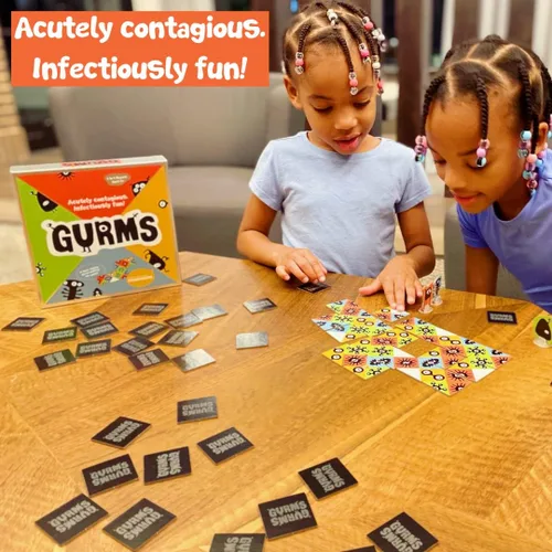 Vista 3 de Bananagrams Countaloupe: Juego de STEM para rebanar y picar para niños de 7 años en adelante
