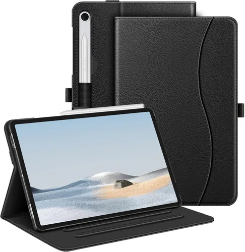 Funda Fintie para Samsung Galaxy Tab S10 Lite/S10 FE/S9 FE 5G 10.9 pulgadas/Tab S9 11 pulgadas con soporte para S Pen, cubierta protectora de