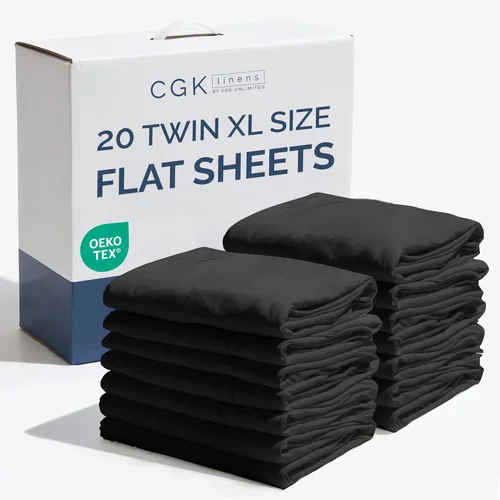 Vista 98 de Sábana encimera de bolsillo profundo, más suave que el algodón egipcio, 1 sábana encimera para colchón tamaño California King