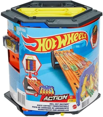 Vista 8 de Hot Wheels Roll Out Raceway, Set de pista