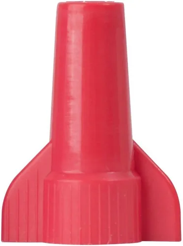 Gardner Bender Conector 86 16-086 125PK 22-6 AWG, paquete de 125, rojo, 750 unidades