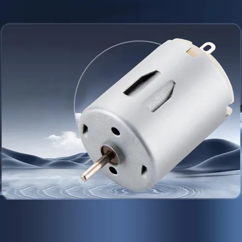 Vista 3 de 5 piezas de motor de corriente continua 3-12 V, motor eléctrico 280 motor micro mini motor Hobby Motor para RC coche, barco, avión, juguetes DIY