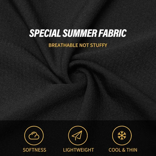 Vista 2 de Polaina para el cuello con protección solar y contra el polvo, transpirable, elástica, para el verano, ciclismo, senderismo, pesca