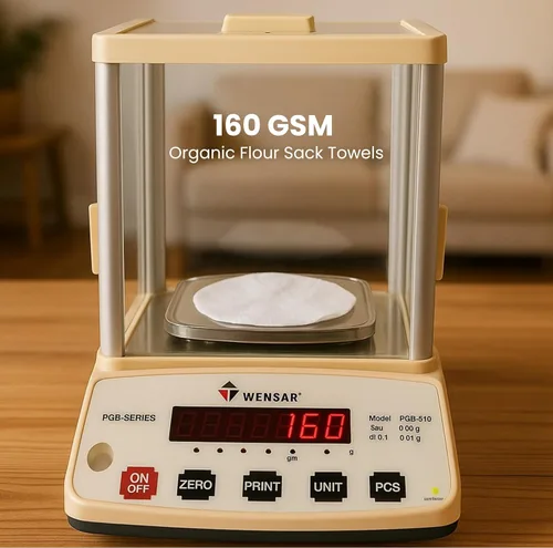 Vista 6 de Toallas de saco de harina Toalla de té para manualidades, plato de cocina, toalla de algodón en blanco para bordado, funda de lino para hornear