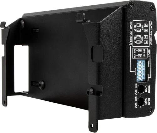 Vista 4 de Alpine KTA-450 Amplificador de paquete de energía de 4 canales con potencia máxima dinámica 45W RMS x 4, a 2 o 4 ohmios