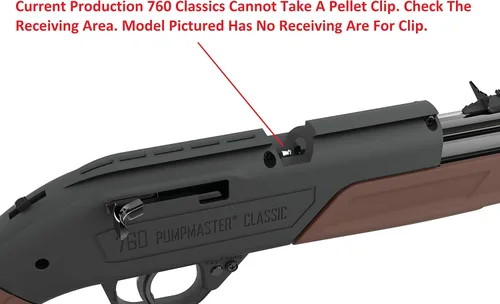 Vista 3 de One 1x Clip de Perdigones Crosman 760B 760 66 Recruit Torrent SX M4-177 & MK-177T