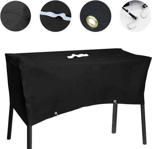 Vista 6 de Grisun Cubierta para estufa de patio para estufa Camp Chef de 2 quemadores, cubierta de parrilla para estufa Camp Chef EX60P, EX60LW, EX60PP, EX60B