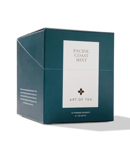 Vista 11 de Art of Tea Feliz 2oz Lata de Té Verde de Jazmín Artesanal de Hojas Sueltas