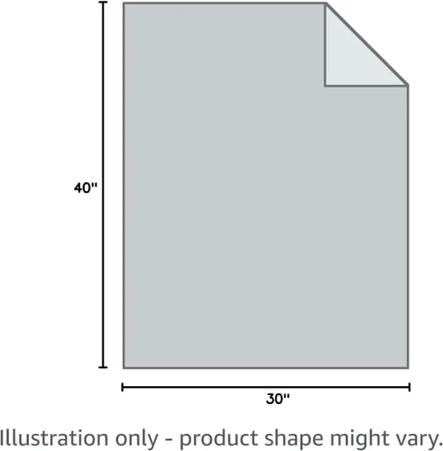 Vista 3 de Carter's Paquete de 4 mantas receptoras para bebé (azul)