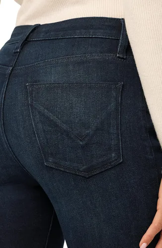 Vista 4 de HUDSON Jeans Holly High Rise Petite, acampanados para mujer