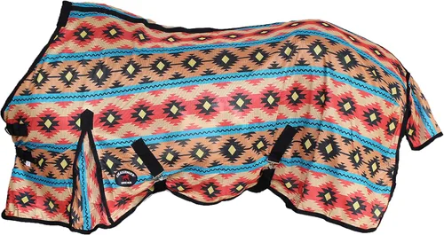 Vista 14 de CHALLENGER 84" Caballo Malla Verano FlySheet Spring Airflow Turquesa 7301