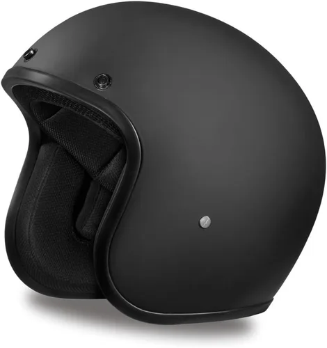 Vista 7 de Daytona Helmets Casco de motocicleta de cara abierta 34 - Aprobado por DOT