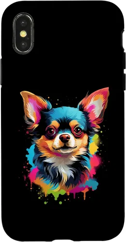 Vista 5 de Funda para cachorro de Chihuahua iPhone 16