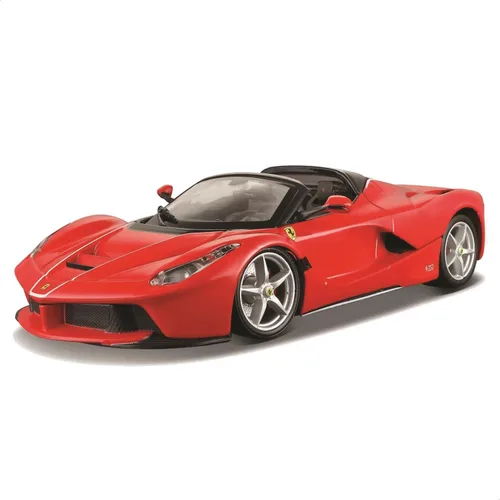 Bburago 1:24 Escala Race & Play Ferrari LaFerrari Aperta Die Cast Vehicle