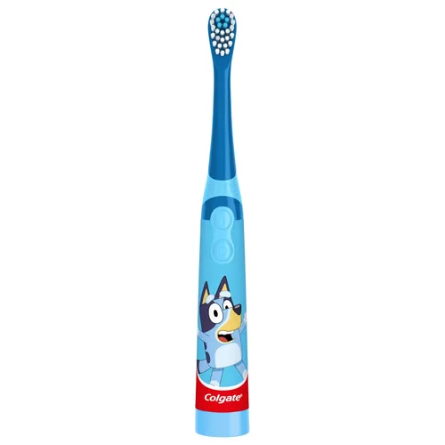 Vista 4 de Colgate Cepillo de dientes vibratorio para niños Bluey 1 Pack