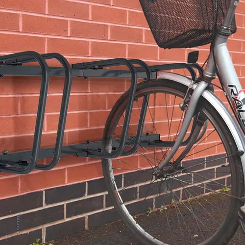 Vista 5 de Soporte para bicicleta, 4 bicicletas, 2.4 pulgadas de ancho para la mayoría de las bicicletas