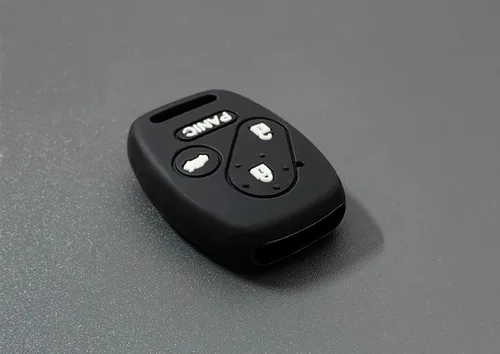 Vista 5 de REPROTECTING Funda de goma de silicona compatible con Honda Hybrid EX Accord Civic SI CR-V EX Element SE Pilot KR55WK49308 N5F-A05TAA N5F-S0084A