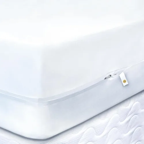 Vista 3 de Mattress Safe® Sofcover® Ultimate - Funda de colchón tamaño King, se adapta a 76 x 80 y 9-15 pulgadas (profundidad), impermeable, hipoalergénico