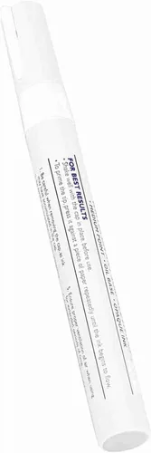 Vista 3 de Pluma de pintura para neumáticos de automóvil, profesional impermeable para neumáticos de automóvil, rotulador de tinta para decoración permanente
