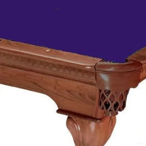 Paño de mesa de billar de teflón ProLine Classic 303 de gran tamaño de 8 pies, color morado