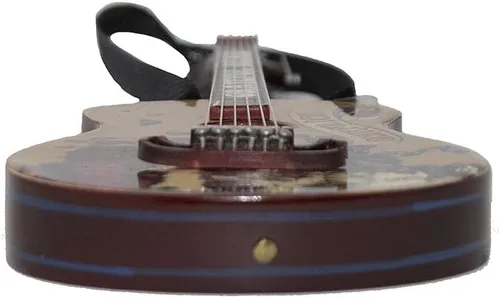 Vista 6 de Kurt Adler Grateful Dead - Adorno de guitarra con estuche para guitarra, 5.5 pulgadas